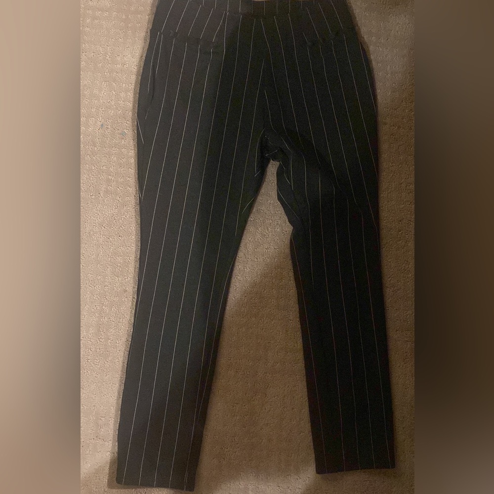 Never worn work slacks skinny